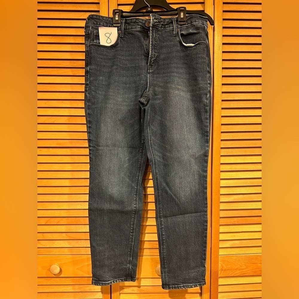 Old Navy size 14 straight leg